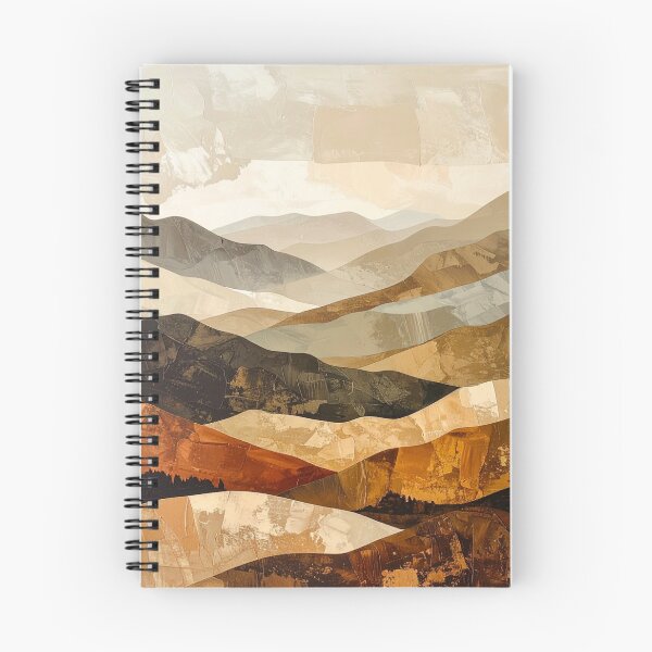 Item preview, Abstract Mountain Landscape  designed and sold by WeaveSphere.