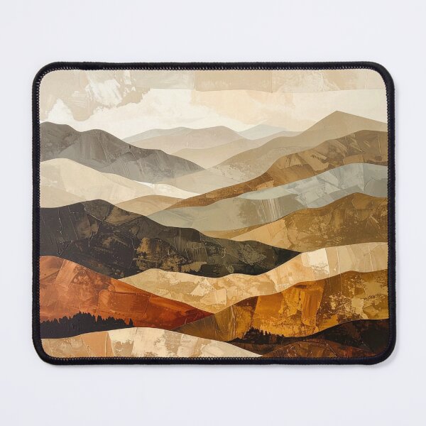 Item preview, Abstract Mountain Landscape  designed and sold by WeaveSphere.