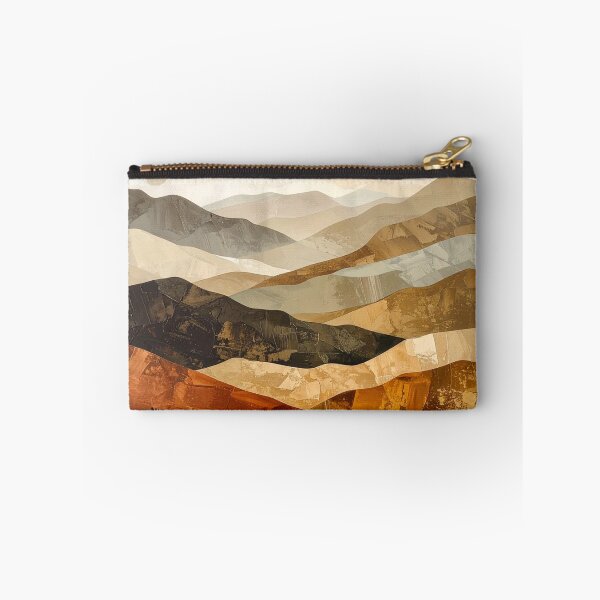Artikelvorschau, Abstrakte Berglandschaft entworfen und verkauft von WeaveSphere.