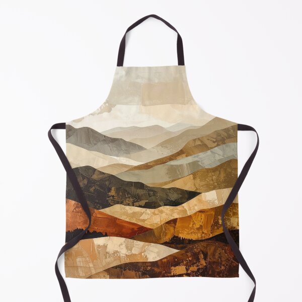 Item preview, Abstract Mountain Landscape  designed and sold by WeaveSphere.