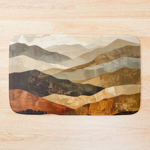 Item preview, Abstract Mountain Landscape  designed and sold by WeaveSphere.