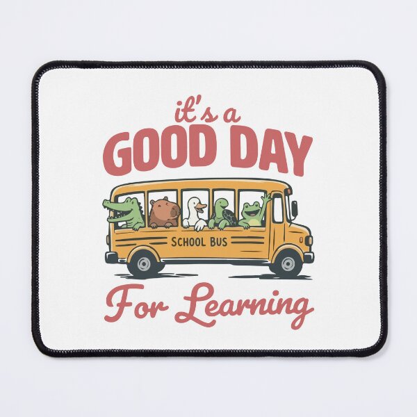 Item preview, It's A Good Day For Learning School Bus Teacher Gift designed and sold by abig-eiyana.
