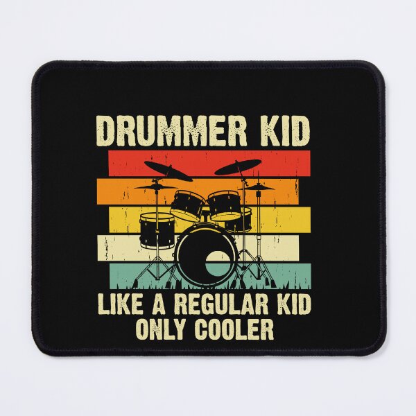 Item preview, Drummer Kid Like A Regular Kid Only Cooler Drumming Musician Youth designed and sold by PopStars1993.