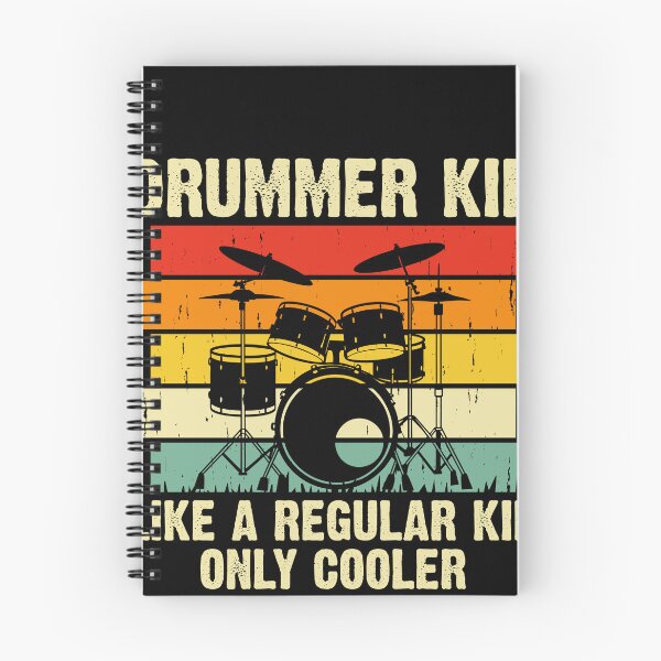 Item preview, Drummer Kid Like A Regular Kid Only Cooler Drumming Musician Youth designed and sold by PopStars1993.