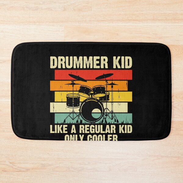 Item preview, Drummer Kid Like A Regular Kid Only Cooler Drumming Musician Youth designed and sold by PopStars1993.
