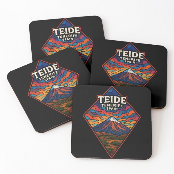 Item preview, Monte Teide Tenerife España Vidrieras Viajes designed and sold by TomFrontierArt.