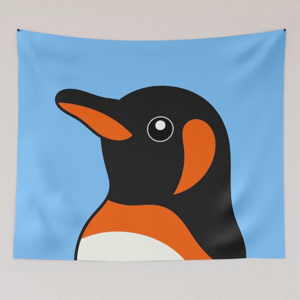 Item preview, Penguin Spirit designed and sold by DibujandoPorfa.