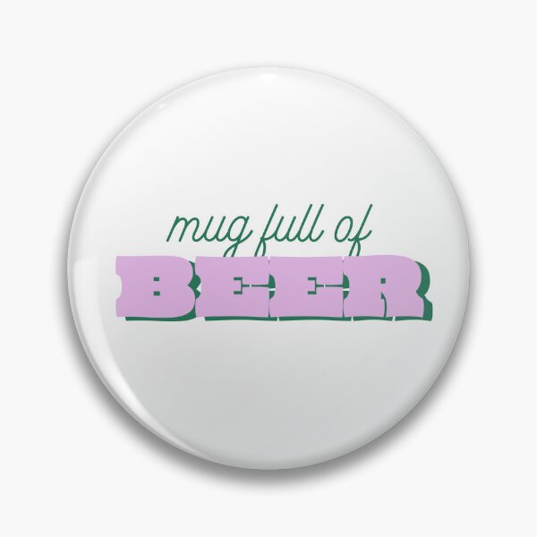 Item preview, Mug full of beer designed and sold by ArtistTejal.
