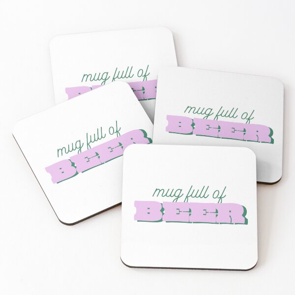 Item preview, Mug full of beer designed and sold by ArtistTejal.