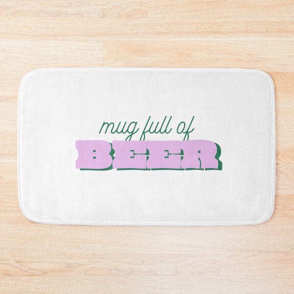 Item preview, Mug full of beer designed and sold by ArtistTejal.