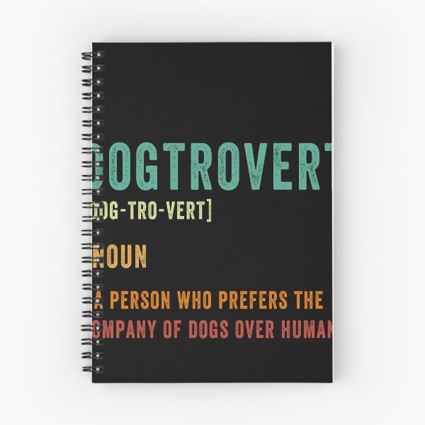 Item preview, Dogtrovert Dog Lover Introvert Dog Owner Definition designed and sold by PopStars1993.
