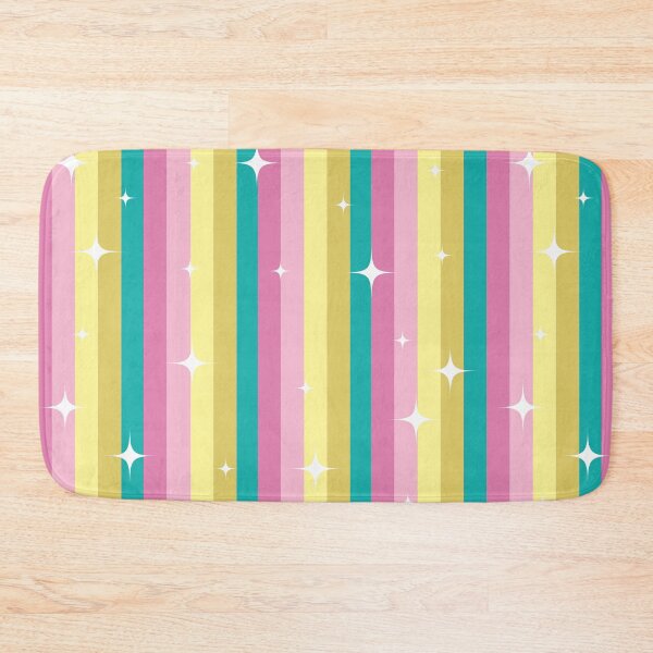 Item preview,  my little pony fluttershy inspired stripes designed and sold by gemsstickers1.