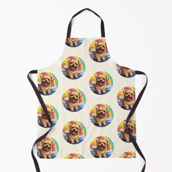 Item preview, Funny Norfolk Terrier Colorful Rainbow Cute Mom Dad Kids designed and sold by rafaeltto.