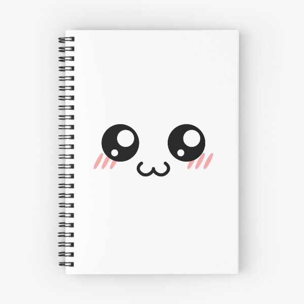 Item preview, Adorable kawaii owo blushing face designed and sold by BlushyPrint.