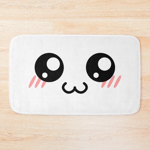 Item preview, Adorable kawaii owo blushing face designed and sold by BlushyPrint.