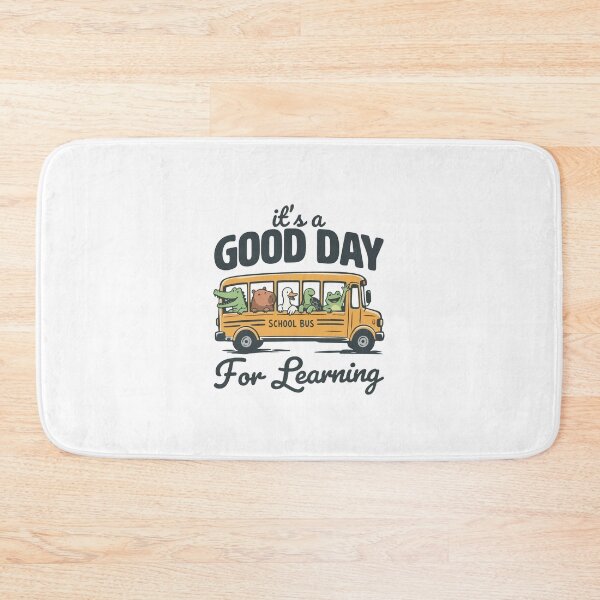 Item preview, It's A Good Day For Learning School Bus Homeschool Teacher Gift designed and sold by abig-eiyana.