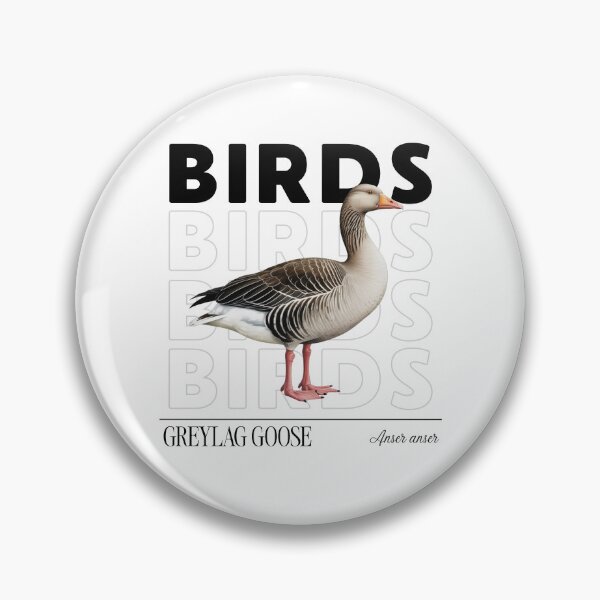 Item preview, Greylag goose designed and sold by ArcticFoxStudio.