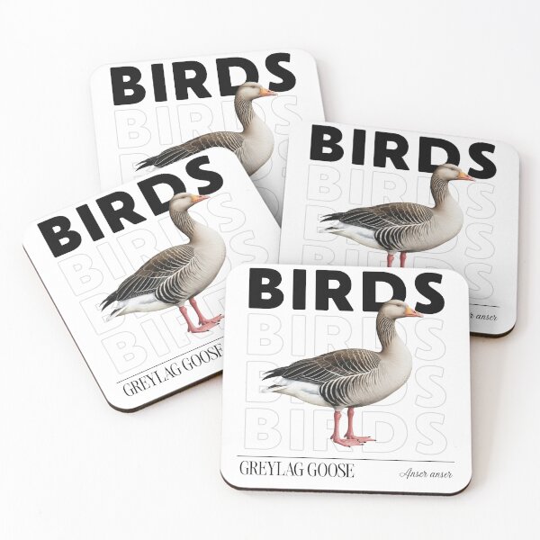 Item preview, Greylag goose designed and sold by ArcticFoxStudio.