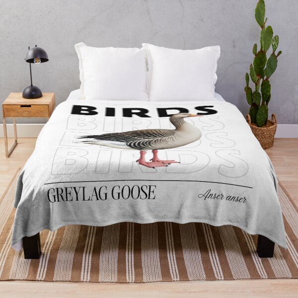 Item preview, Greylag goose designed and sold by ArcticFoxStudio.