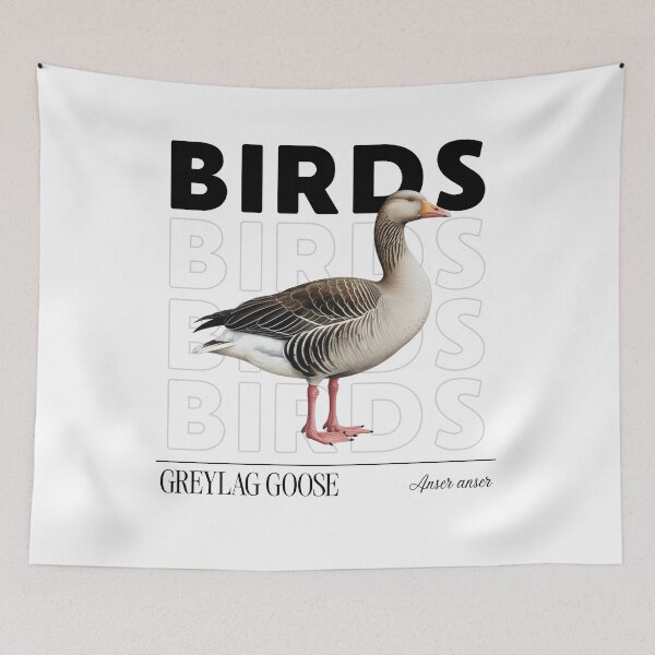 Item preview, Greylag goose designed and sold by ArcticFoxStudio.
