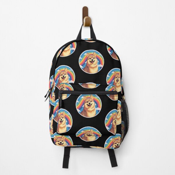 Item preview, Funny Norwegian Buhund Colorful Rainbow Cute Mom Dad Kids designed and sold by rafaeltto.