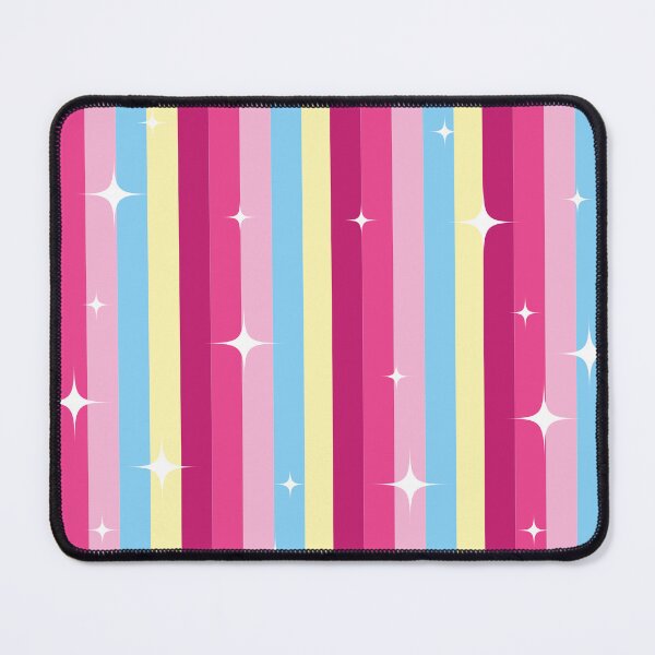 Item preview, my little pony pinky pie inspired stripes designed and sold by gemsstickers1.