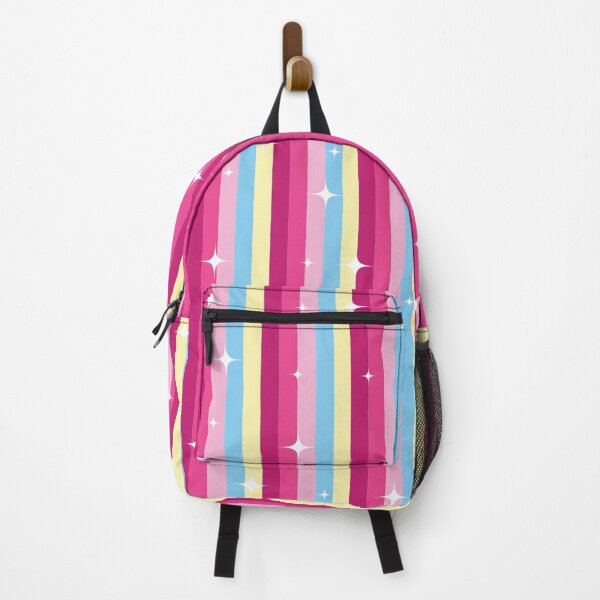 Item preview, my little pony pinky pie inspired stripes designed and sold by gemsstickers1.