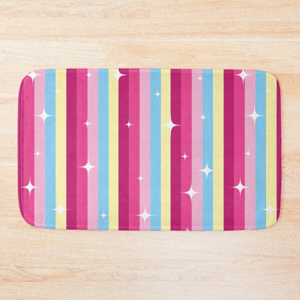 Item preview, my little pony pinky pie inspired stripes designed and sold by gemsstickers1.