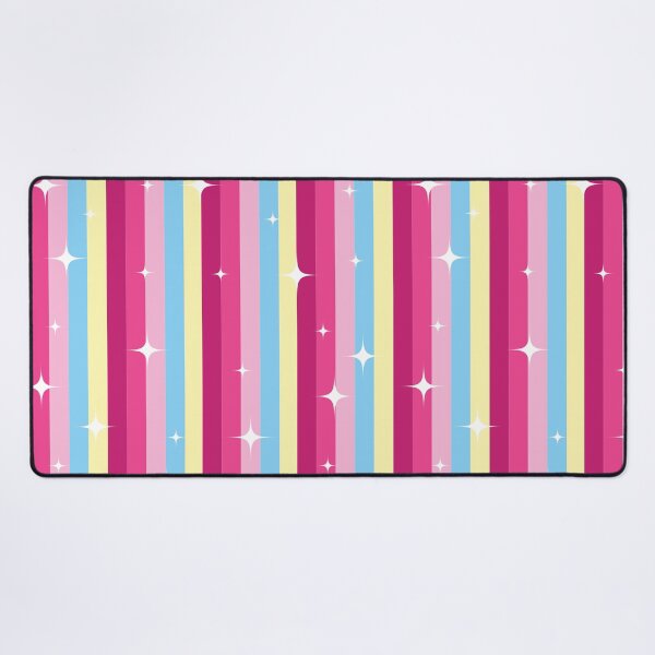 Item preview, my little pony pinky pie inspired stripes designed and sold by gemsstickers1.
