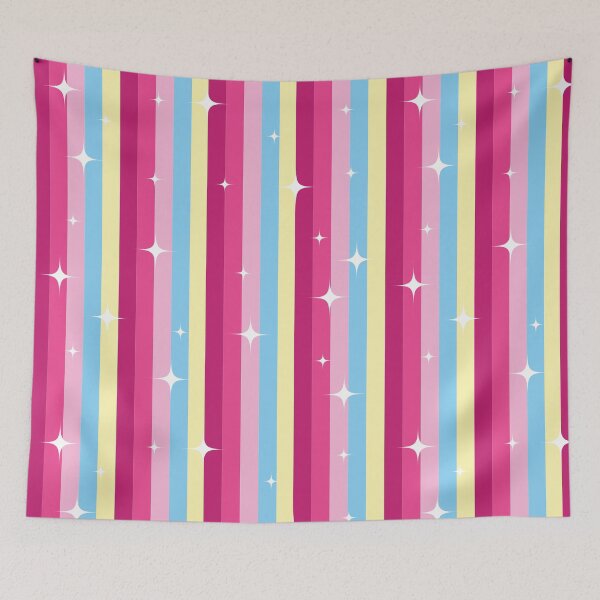 Item preview, my little pony pinky pie inspired stripes designed and sold by gemsstickers1.