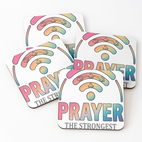 Item preview, Prayer The Strongest Wireless Connection | Christian Faith Graphic designed and sold by Jen.Lou.