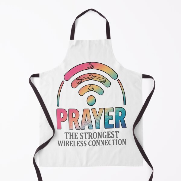 Item preview, Prayer The Strongest Wireless Connection | Christian Faith Graphic designed and sold by Jen.Lou.
