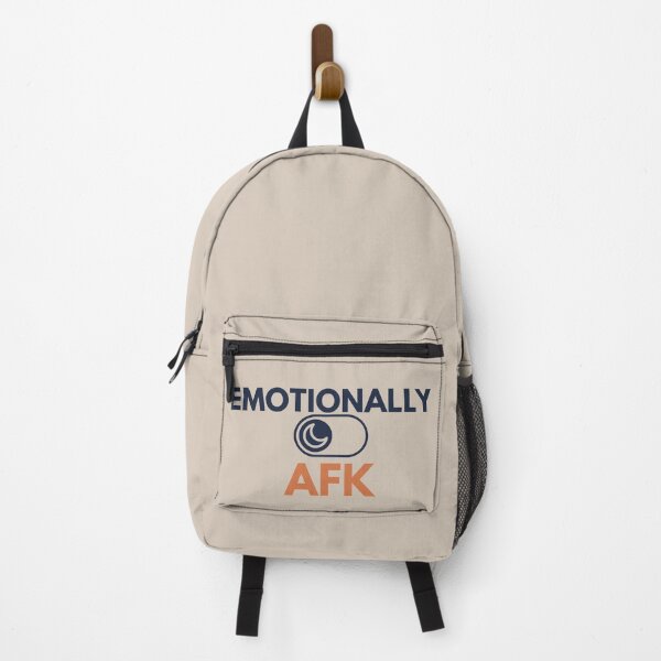 Item preview, Emotionally AFK Minimalist Introvert Streetwear designed and sold by No Excuses Supply.