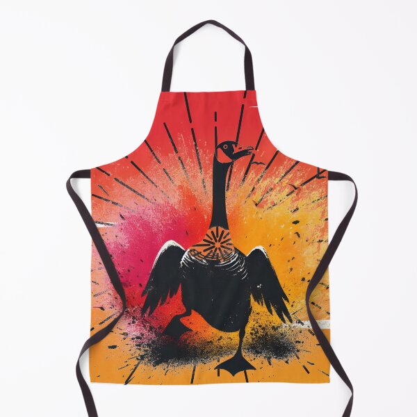 Item preview, Vintage Wild Goose at Sunset designed and sold by Szpaku desart .