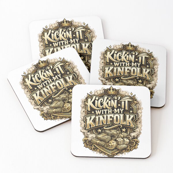 Item preview, Kickin' It With My Kinfolk Vintage designed and sold by LeCoinDeFredPro.