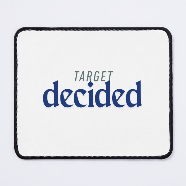 Item preview, Target decided designed and sold by ArtistTejal.