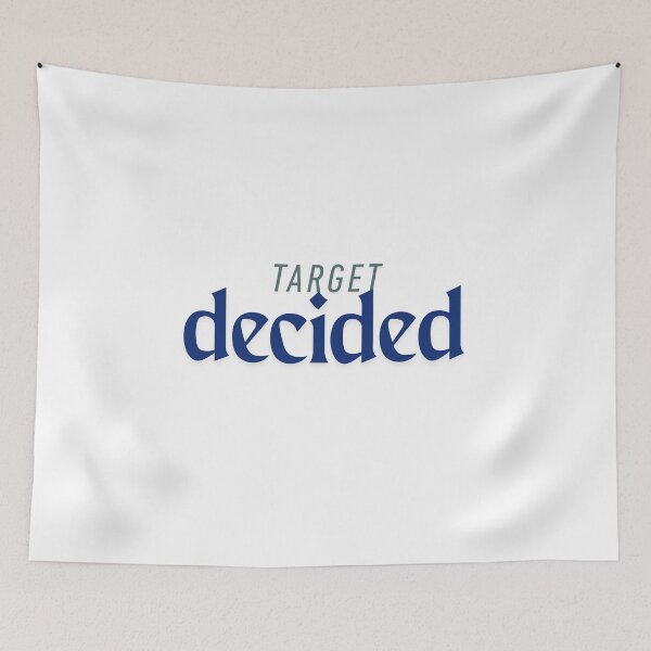 Item preview, Target decided designed and sold by ArtistTejal.