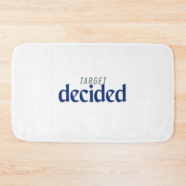 Item preview, Target decided designed and sold by ArtistTejal.