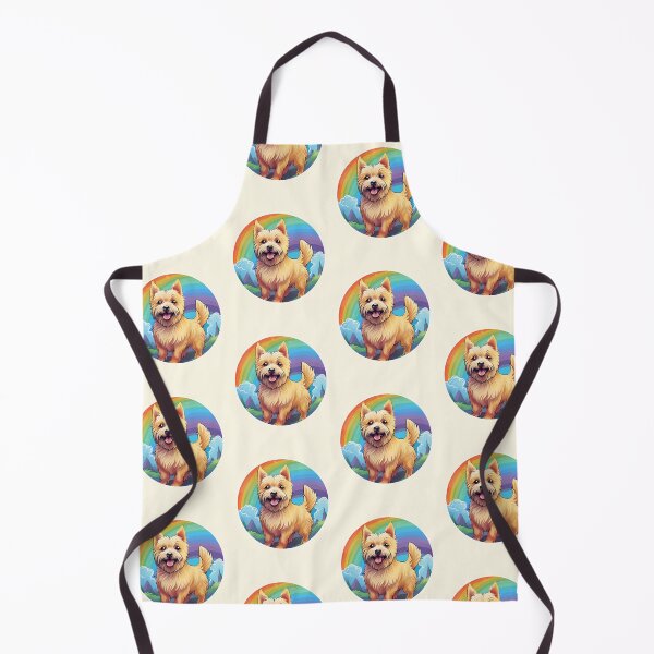 Item preview, Funny Norwich Terrier Colorful Rainbow Cute Mom Dad Kids designed and sold by rafaeltto.