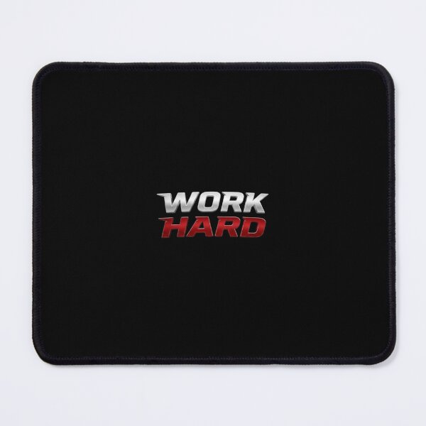 Item preview, WORK HARD, DeterShop designed and sold by Detershop.