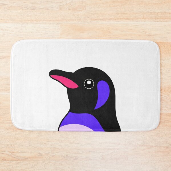 Item preview, Penguin Paradise designed and sold by DibujandoPorfa.
