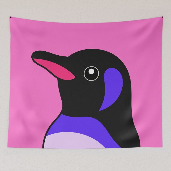 Item preview, Penguin Paradise designed and sold by DibujandoPorfa.