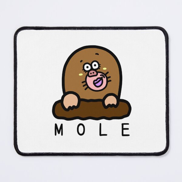 Item preview, Cute MOLE designed and sold by kanaehonkawa.