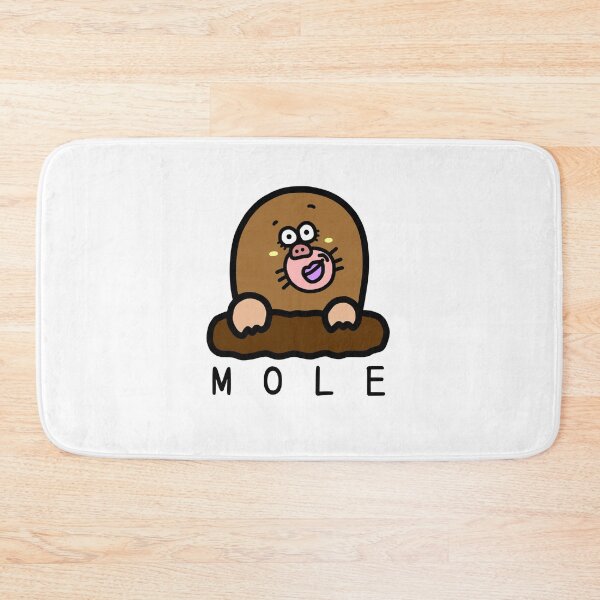 Item preview, Cute MOLE designed and sold by kanaehonkawa.
