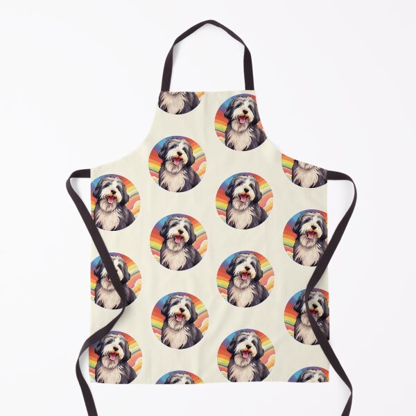 Item preview, Funny Old English Sheepdog Colorful Rainbow Cute Mom Dad Kids designed and sold by rafaeltto.