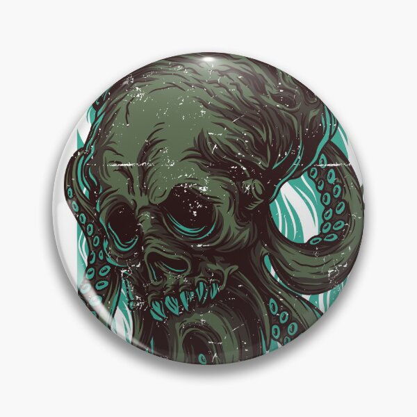 Item preview, Odd Creature - Kraken Cthulhu Skull Octopus Art designed and sold by BrewChef.