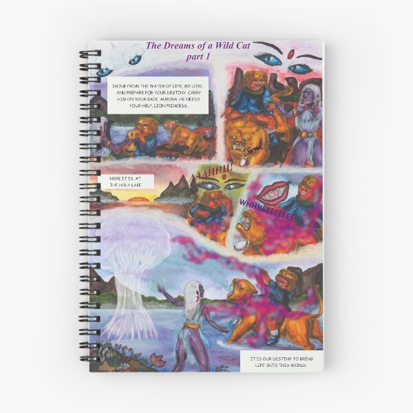 Item preview, Watercolor Illustration Comic Short story fantasy spirituality dreams divine designed and sold by Jonah Augustin Gray.