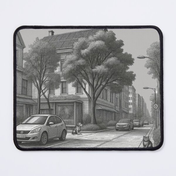 Item preview, Urban Stillness – A City That Breathes designed and sold by Catfcreations.