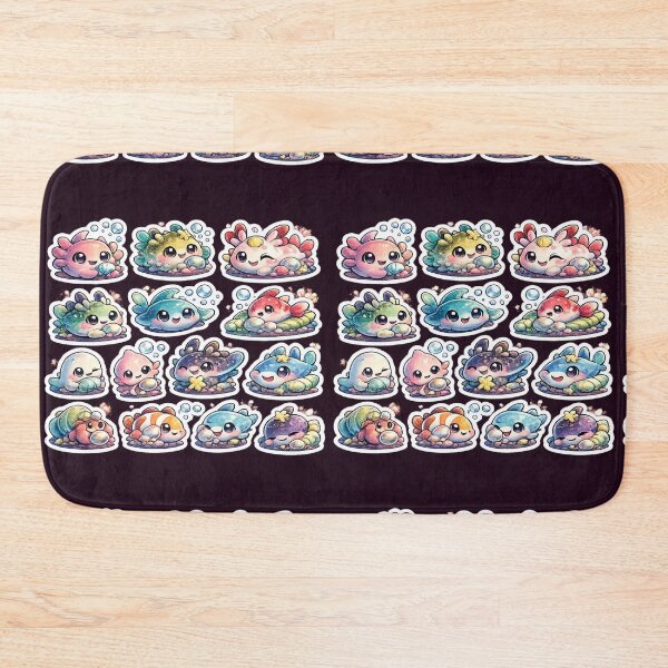 Item preview, Premium Kawaii Sea Creature Sticker Sheet designed and sold by KrishAuraa.