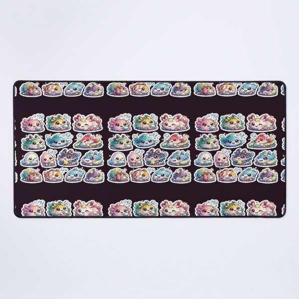 Item preview, Premium Kawaii Sea Creature Sticker Sheet designed and sold by KrishAuraa.